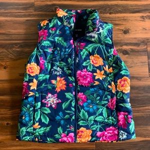 Floral Land’s End Vest 🌸🌺🌼🌻